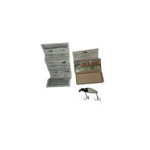 MIB with paper work Heddon sinking river-runt spook 9010 series color XBW